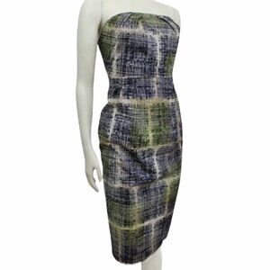 Anthropologie Edme & Esyllte strapless‎ dress sz 0